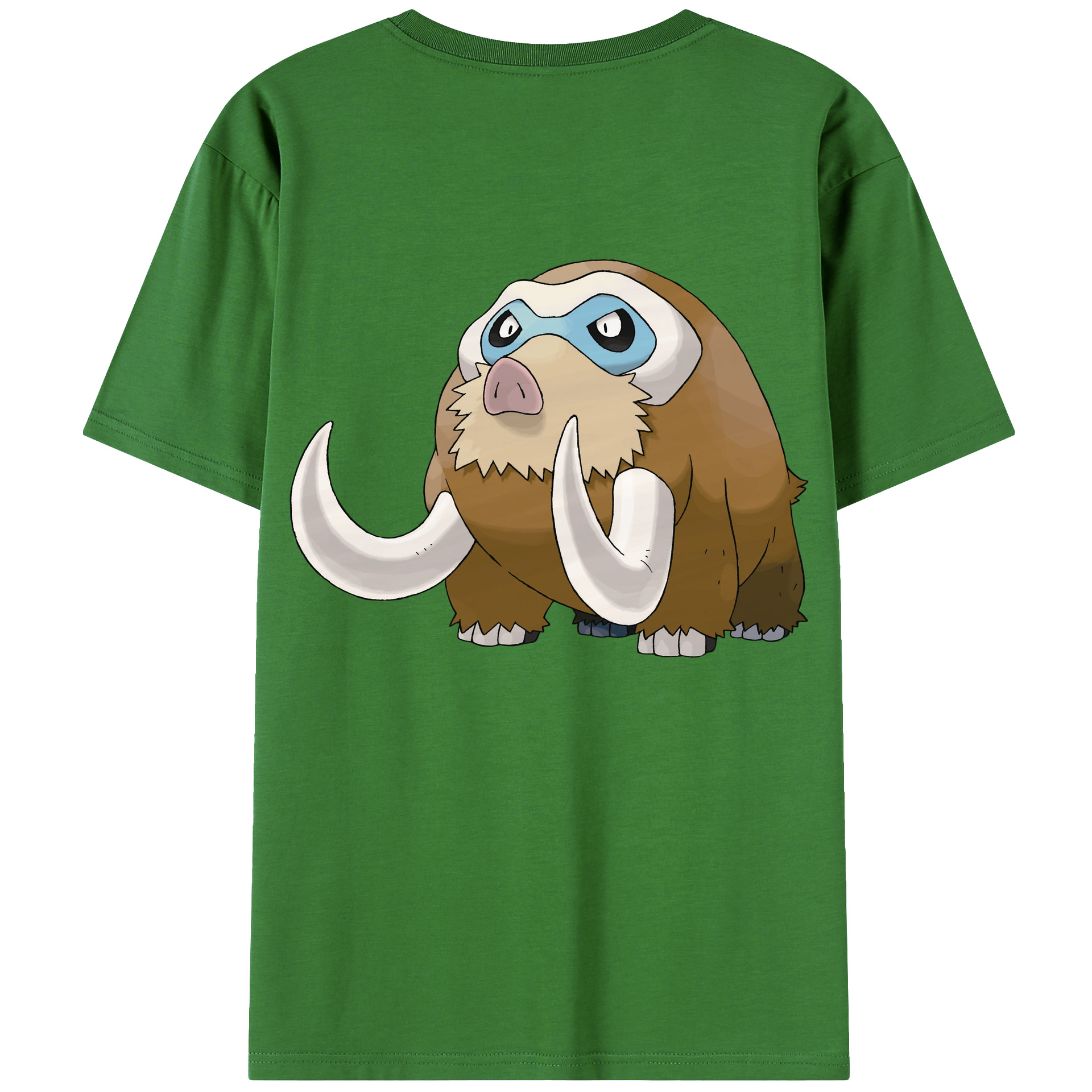 （画像用） ポケットモンスター Pokémon レディース半袖Tシャツ(バックプリント)